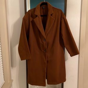 Amazing soft pea coat